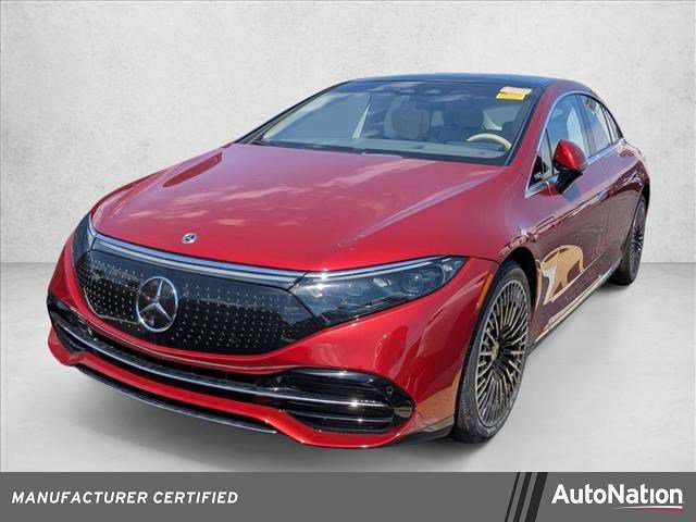 Certified 2023 Mercedes-Benz EQS 450+ 4MATIC Sedan image 1