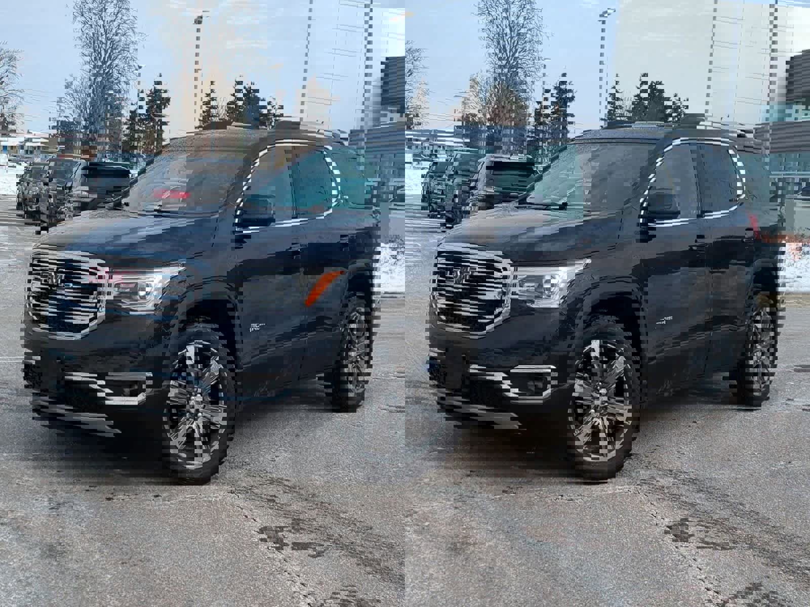 Used 2017 GMC Acadia SLT