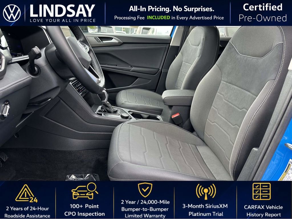 Used 2025 Volkswagen Taos SE image 12