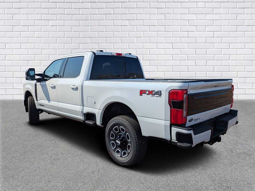 New 2026 Ford F350 Platinum w/ FX4 Off-Road Package image 3