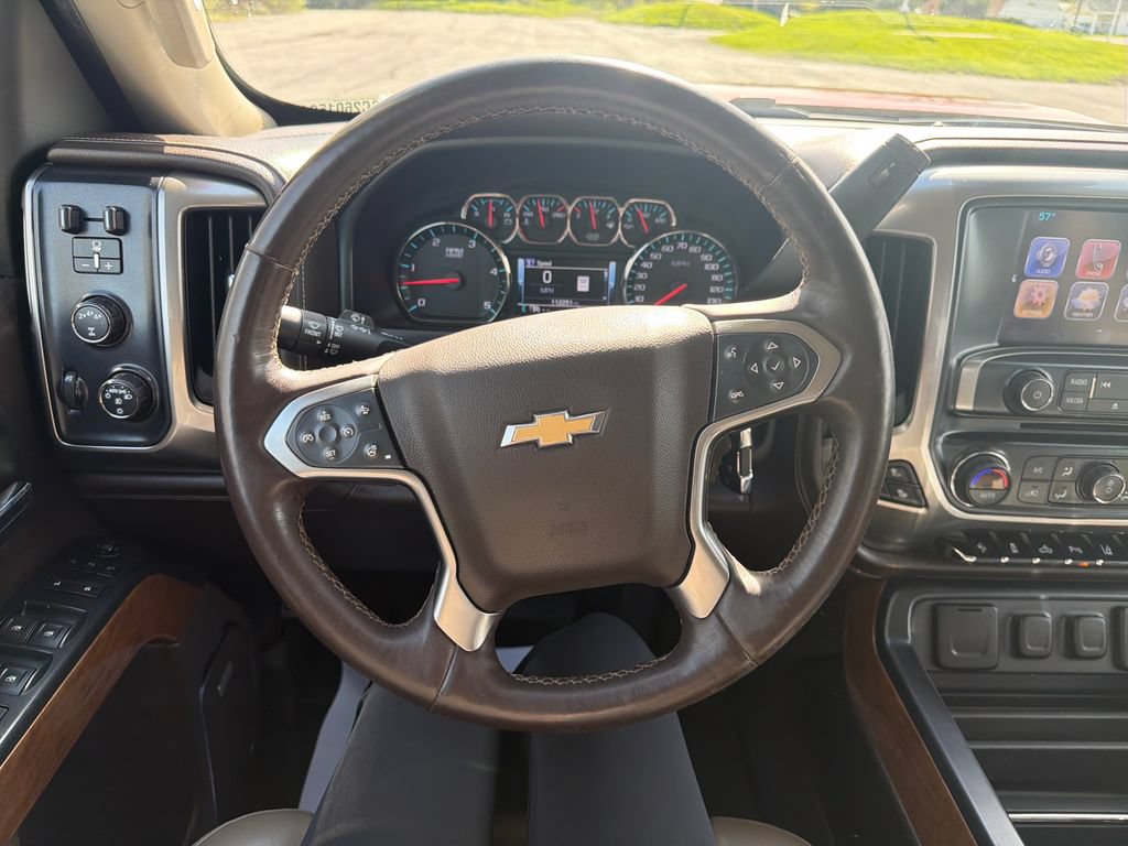 Used 2017 Chevrolet Silverado 2500 LTZ w/ Duramax Plus Package AWD/4WD image 13