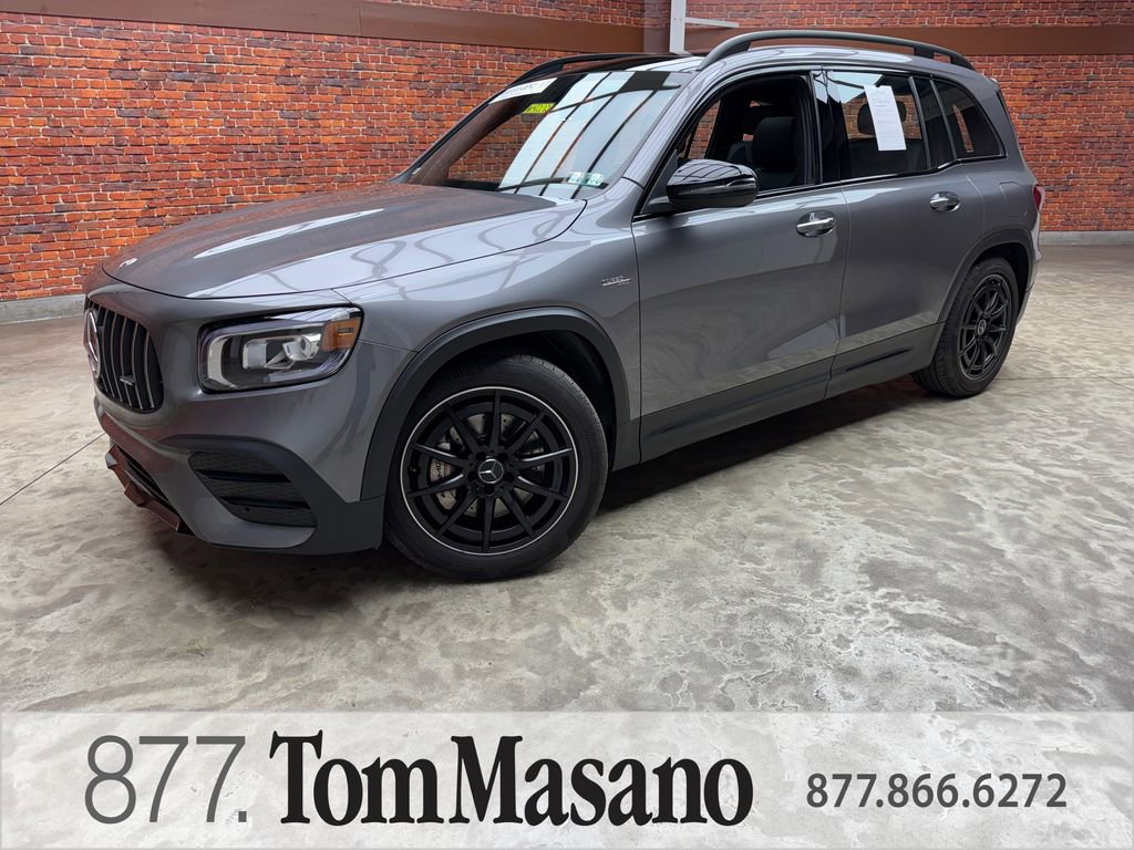 Certified 2022 Mercedes-Benz GLB 35 AMG 4MATIC image 1