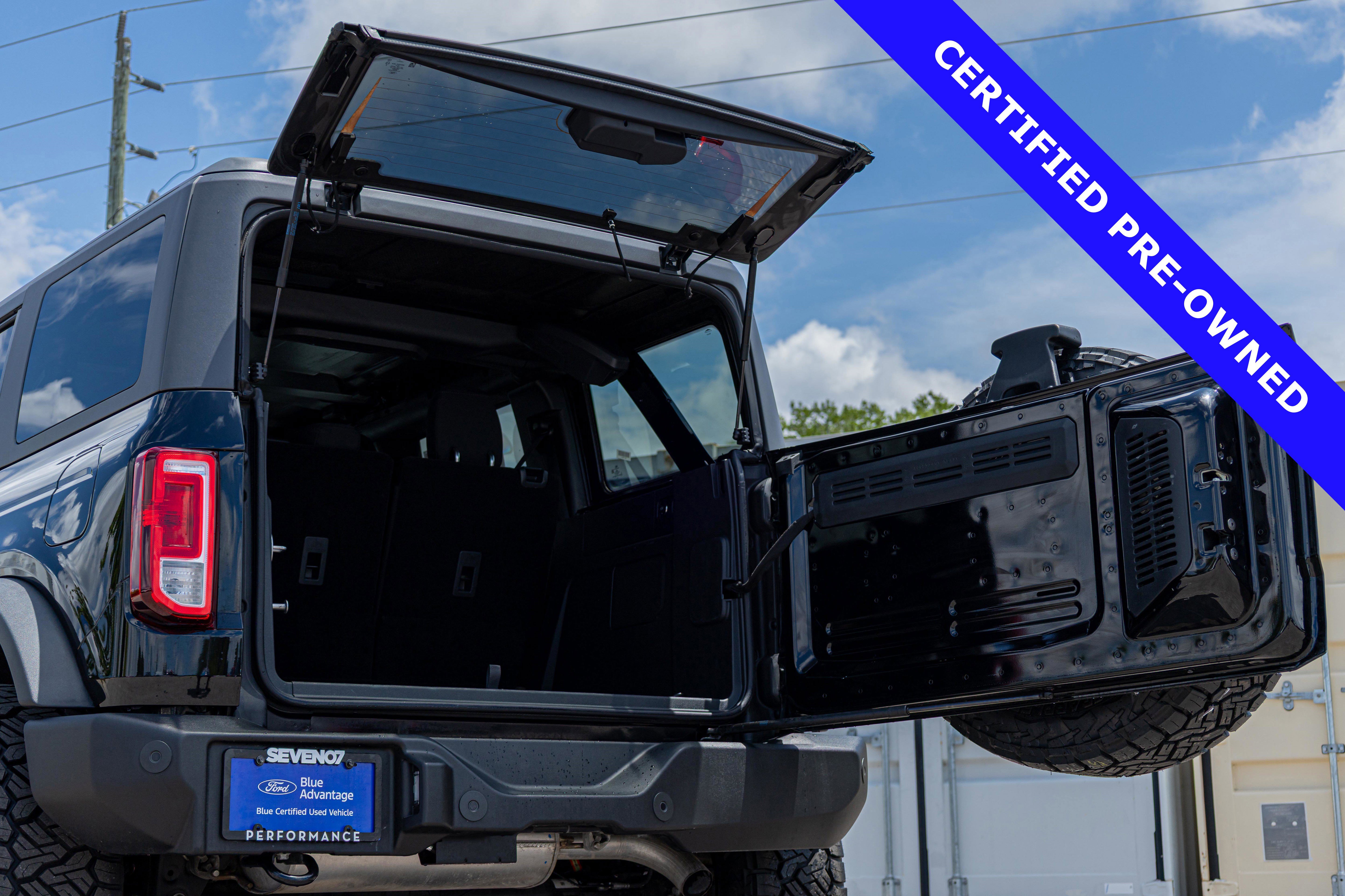 Certified 2025 Ford Bronco Big Bend AWD/4WD image 21
