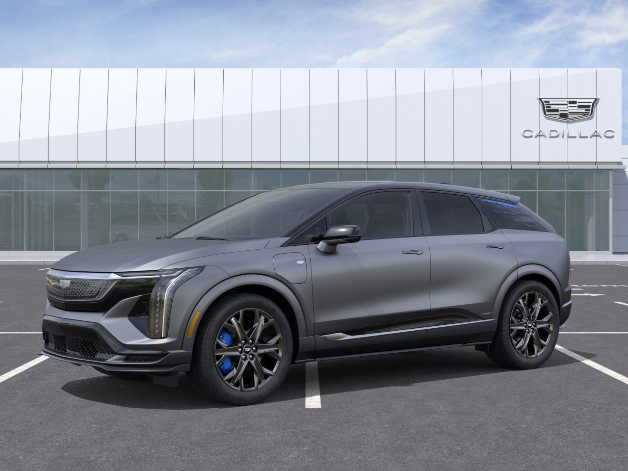 New 2026 Cadillac Optiq V w/ Magnus Launch Edition AWD/4WD image 24