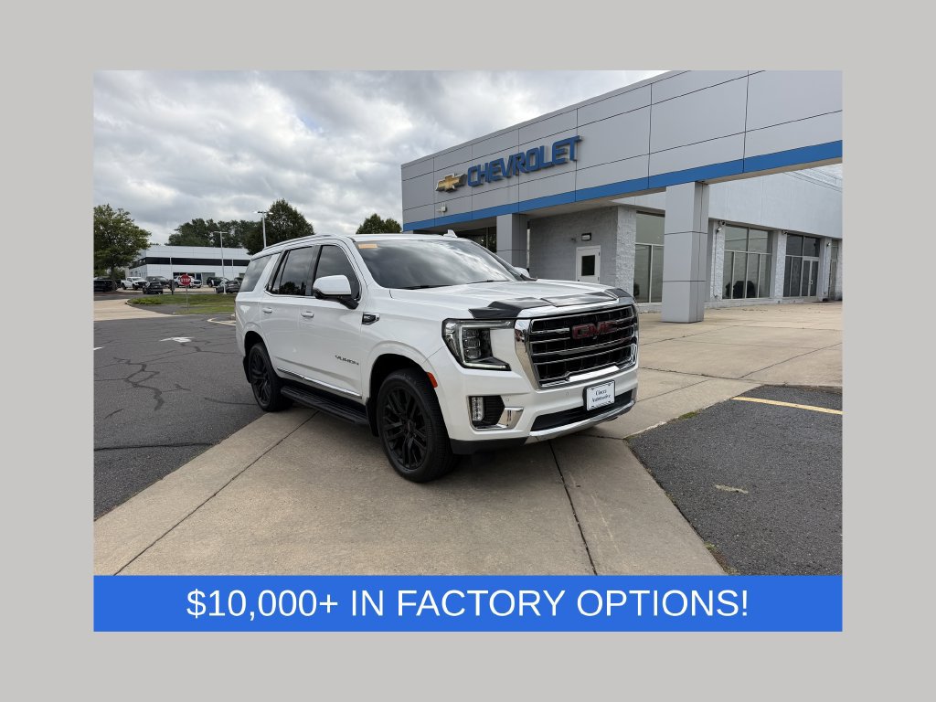 Used 2021 GMC Yukon SLT w/ Rear Media and Nav Package