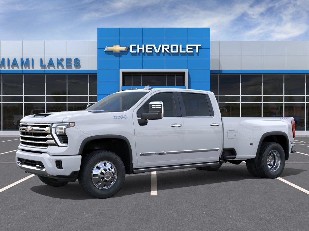 New 2026 Chevrolet Silverado 3500 High Country w/ Technology Package AWD/4WD image 2