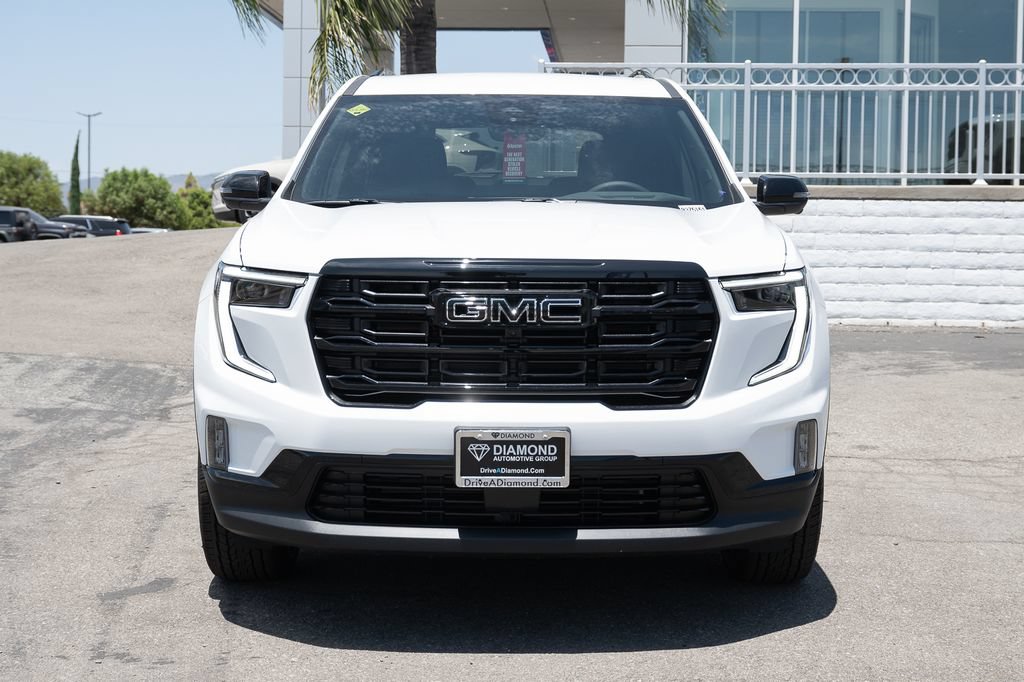 New 2026 GMC Acadia Elevation w/ Black Edition FWD image 3