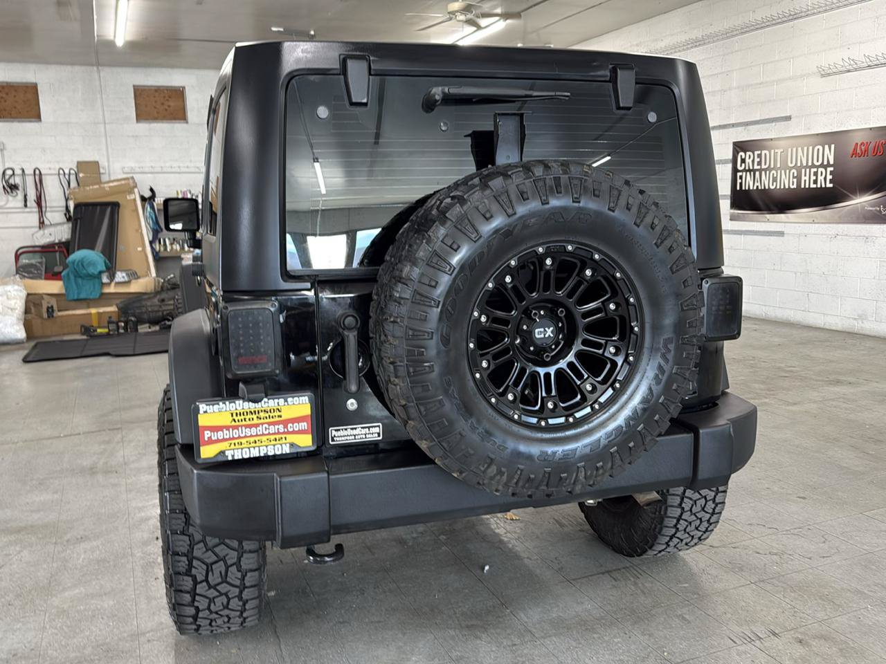 Used 2013 Jeep Wrangler Unlimited Sport w/ Connectivity Group AWD/4WD image 84