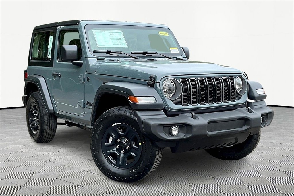 New 2026 Jeep Wrangler Sport