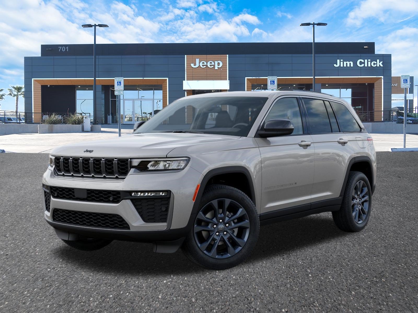 New 2026 Jeep Grand Cherokee Limited