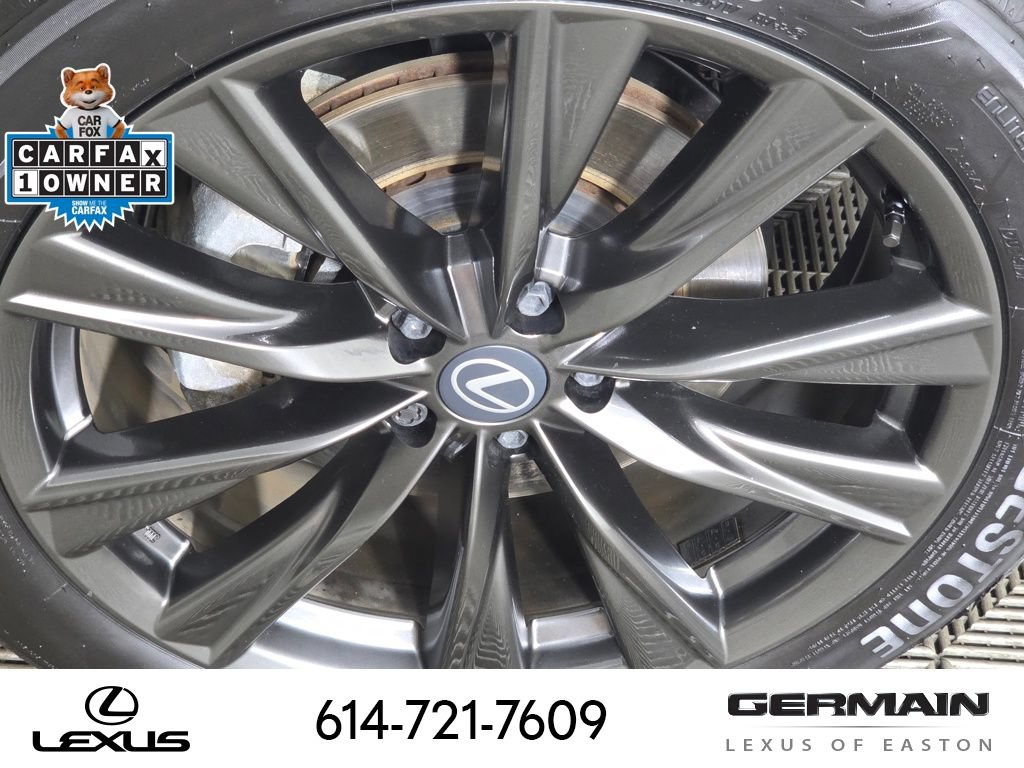 Certified 2026 Lexus RX 350h w/ Convenience Package AWD/4WD image 12