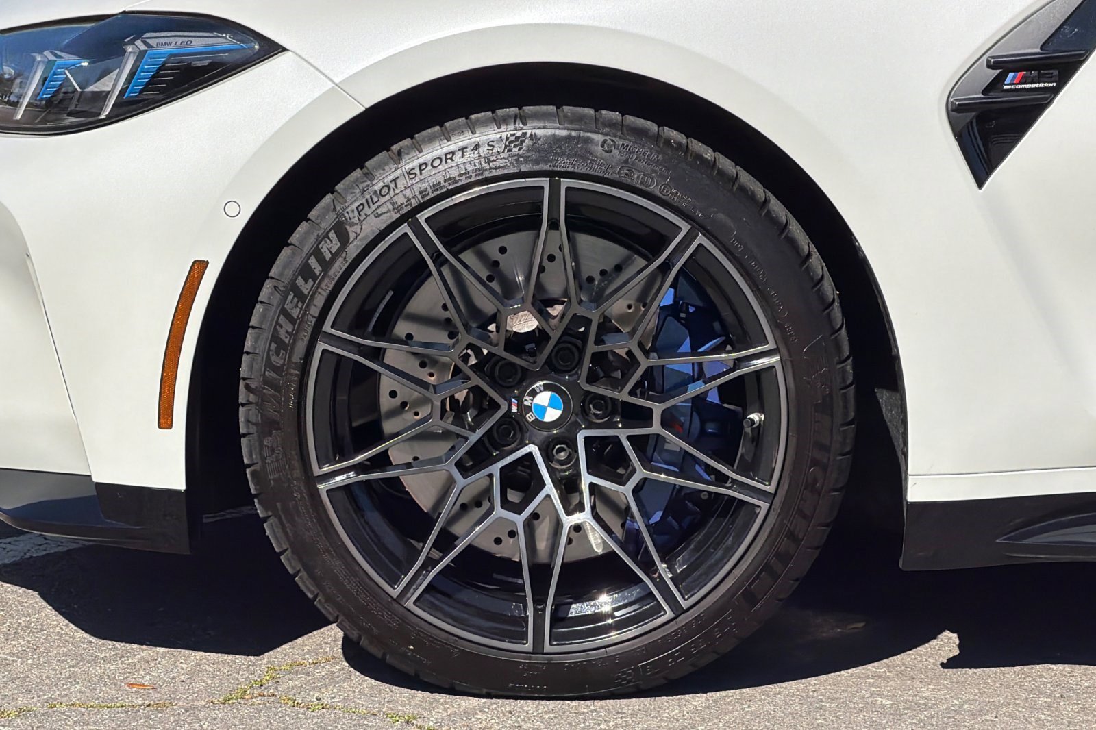 Used 2025 BMW M3 Competition image 37