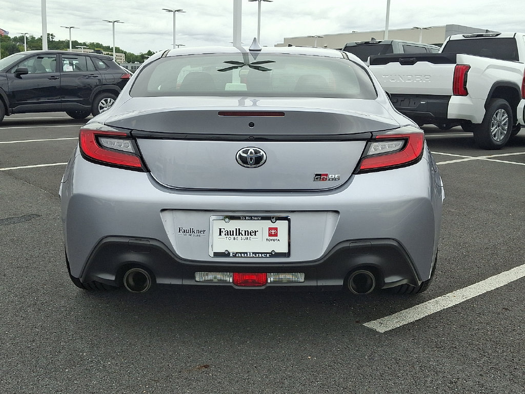 Certified 2024 Toyota GR86 RWD image 5