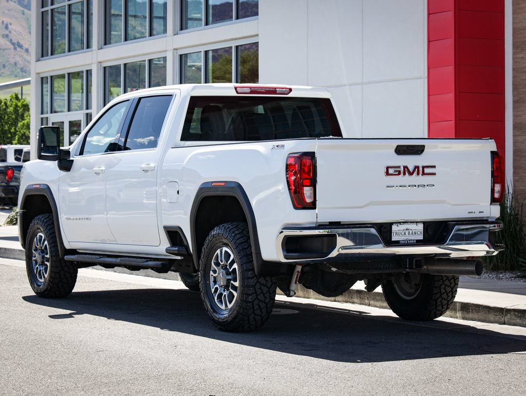Used 2025 GMC Sierra 3500 SLE w/ SLE Convenience Package AWD/4WD image 6
