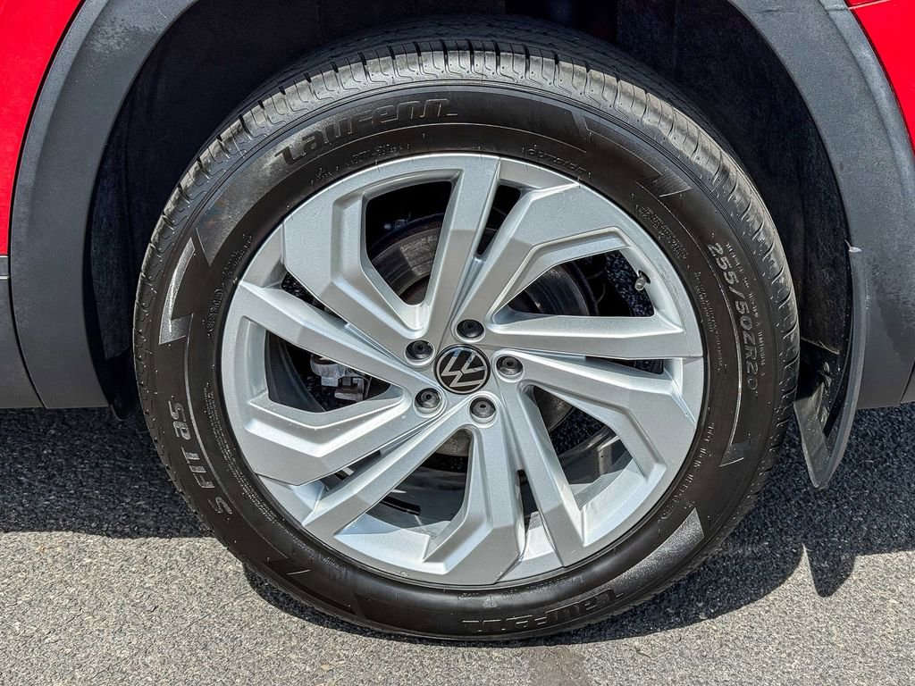 Used 2021 Volkswagen Atlas SE w/ Towing Package AWD/4WD image 10