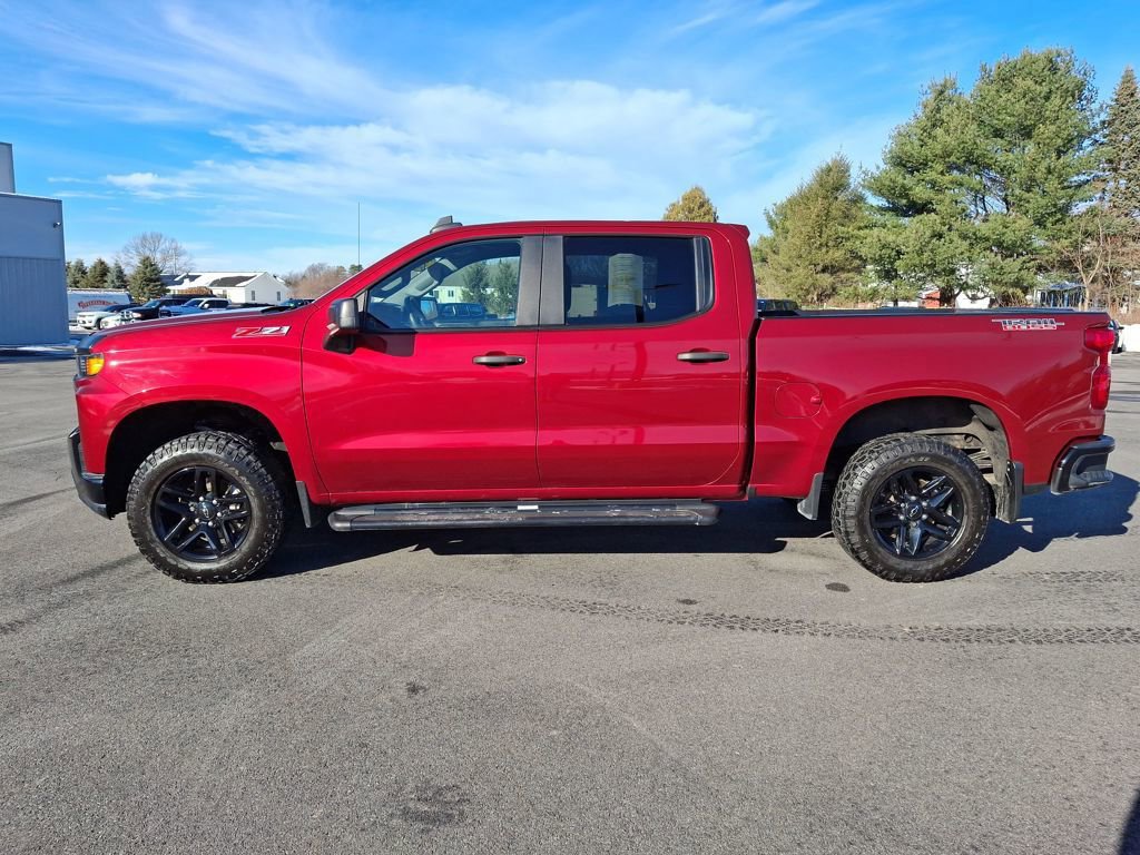Used 2019 Chevrolet Silverado 1500 Custom Trail Boss w/ Custom Convenience Package image 4