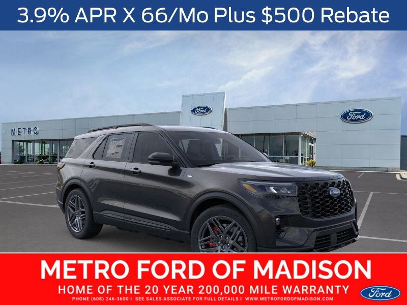 New 2026 Ford Explorer ST-Line w/ ST-Line Street Pack image 7