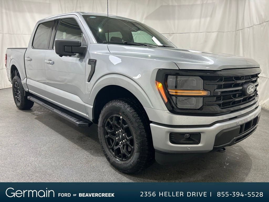 New 2025 Ford F150 XLT w/ Equipment Group 302A MID