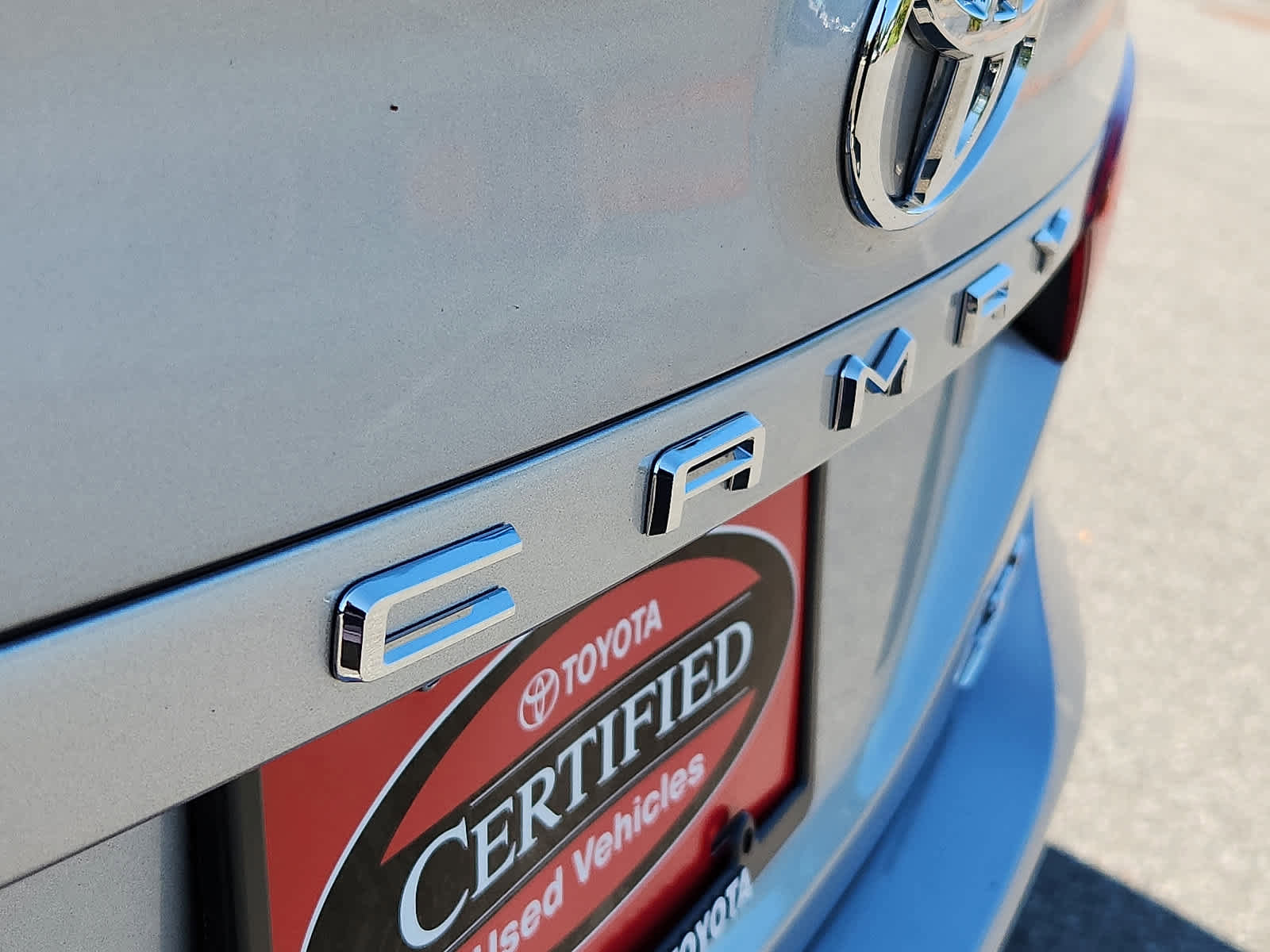 Certified 2021 Toyota Camry XLE image 28