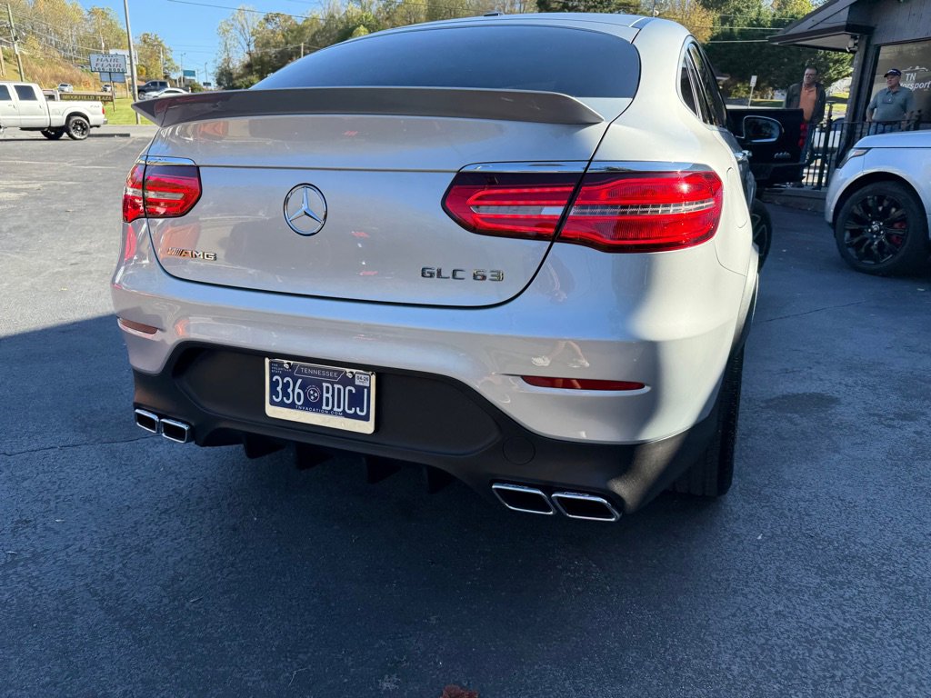 Used 2019 Mercedes-Benz GLC 63 AMG 4MATIC Coupe w/ Multimedia Package image 18