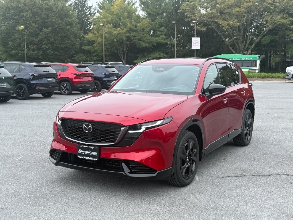 New 2026 MAZDA CX-5 2.5 S w/ Premium Package AWD/4WD image 2
