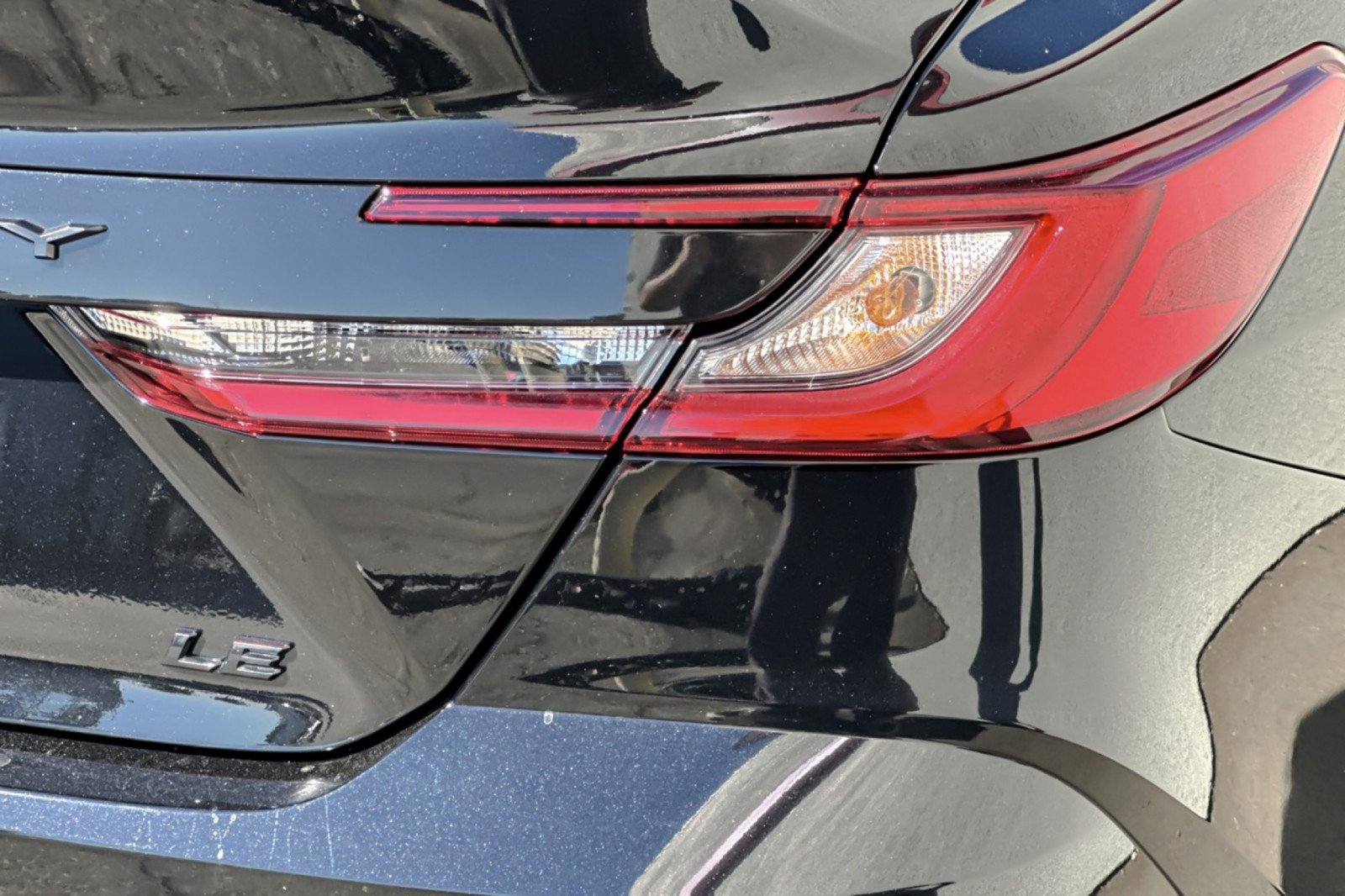 Certified 2026 Toyota Camry LE FWD image 25