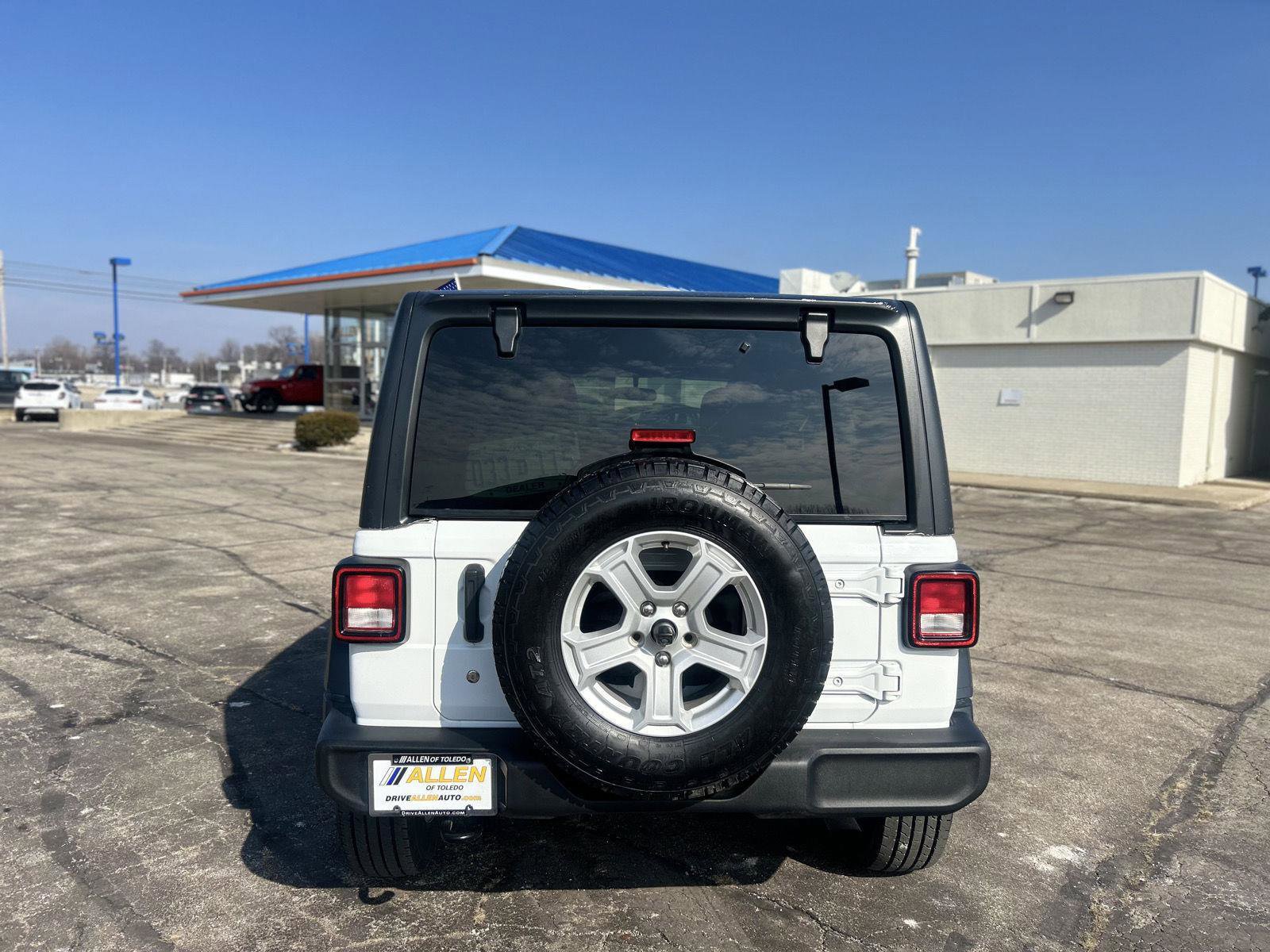 Used 2020 Jeep Wrangler Unlimited Sport S image 6