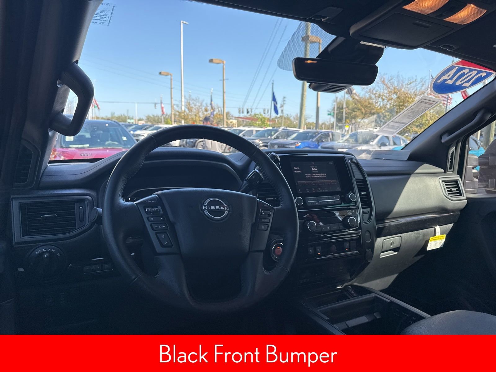 Certified 2024 Nissan Titan SV w/ SV Convenience Package image 13