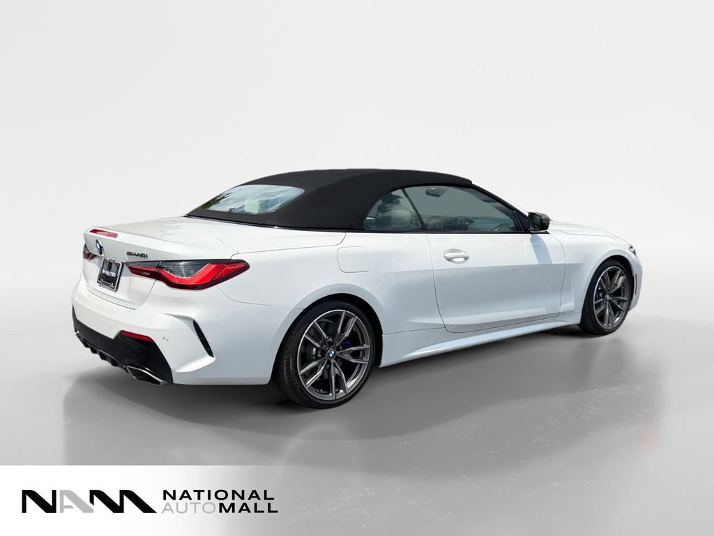 Used 2024 BMW M440i Convertible RWD image 5