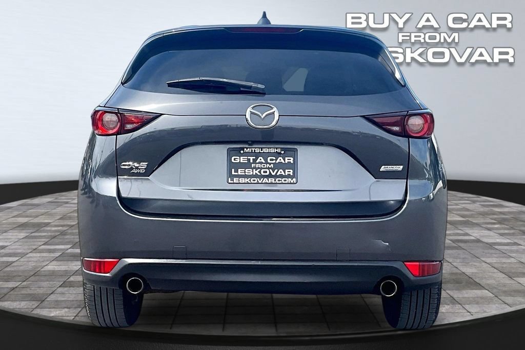 Used 2017 MAZDA CX-5 Touring w/ Preferred Equipment Package AWD/4WD image 4