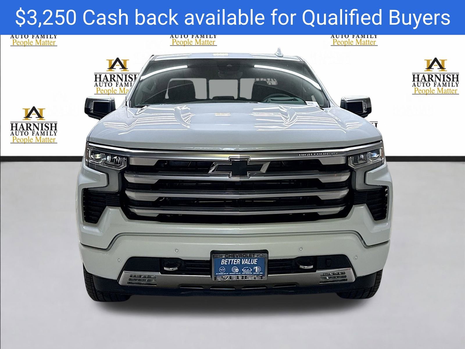 New 2026 Chevrolet Silverado 1500 High Country AWD/4WD image 2
