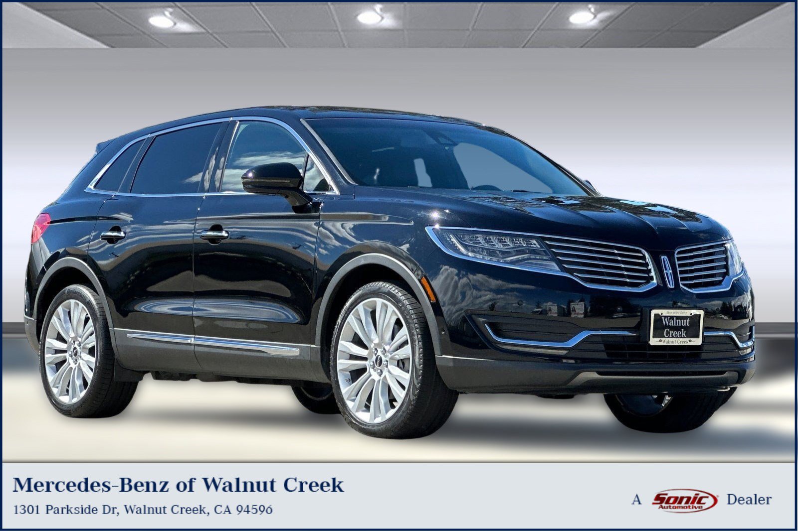 Used 2016 Lincoln MKX Reserve w/ Luxury Package