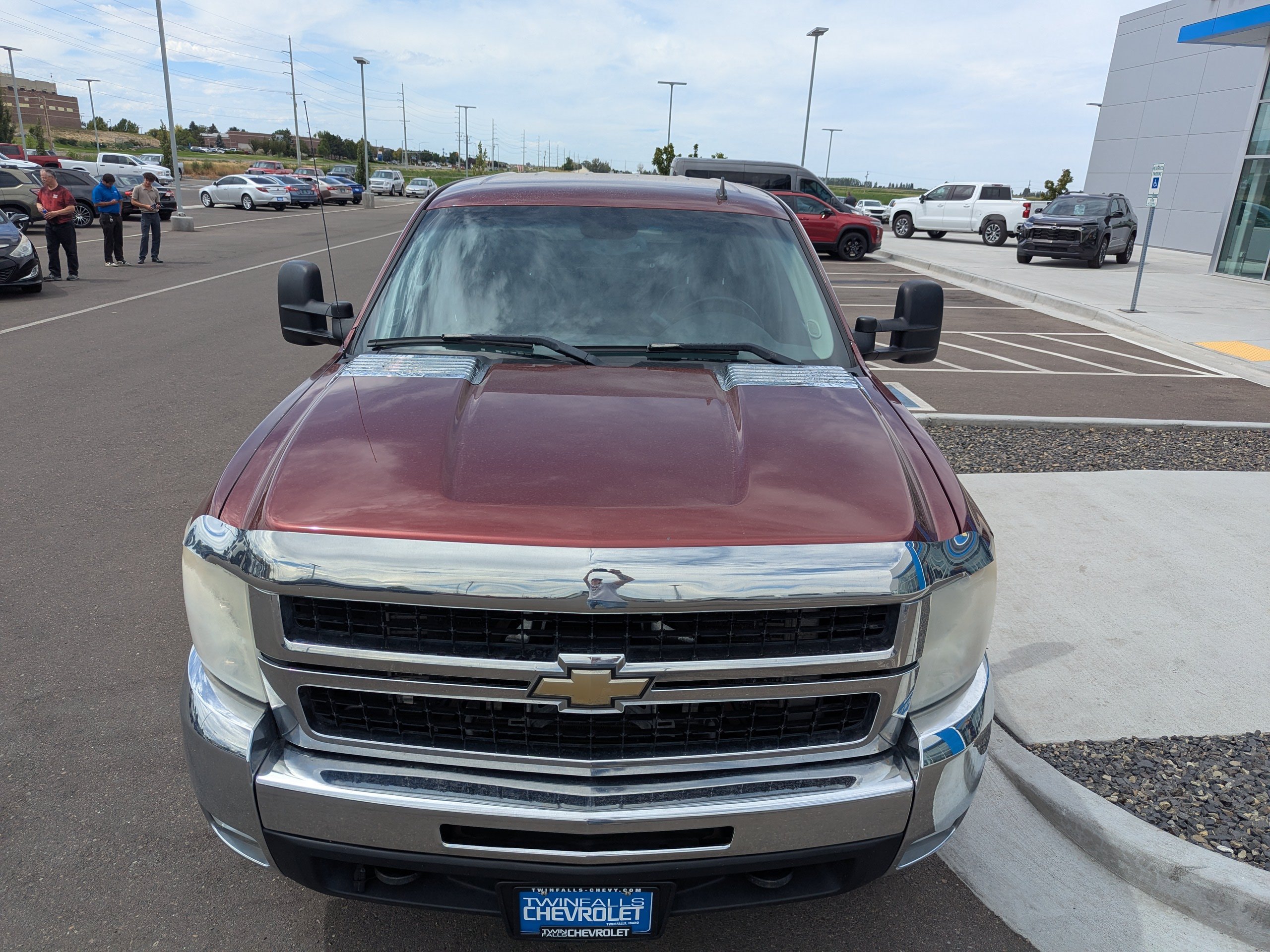 Used 2008 Chevrolet Silverado 2500 LTZ AWD/4WD image 6