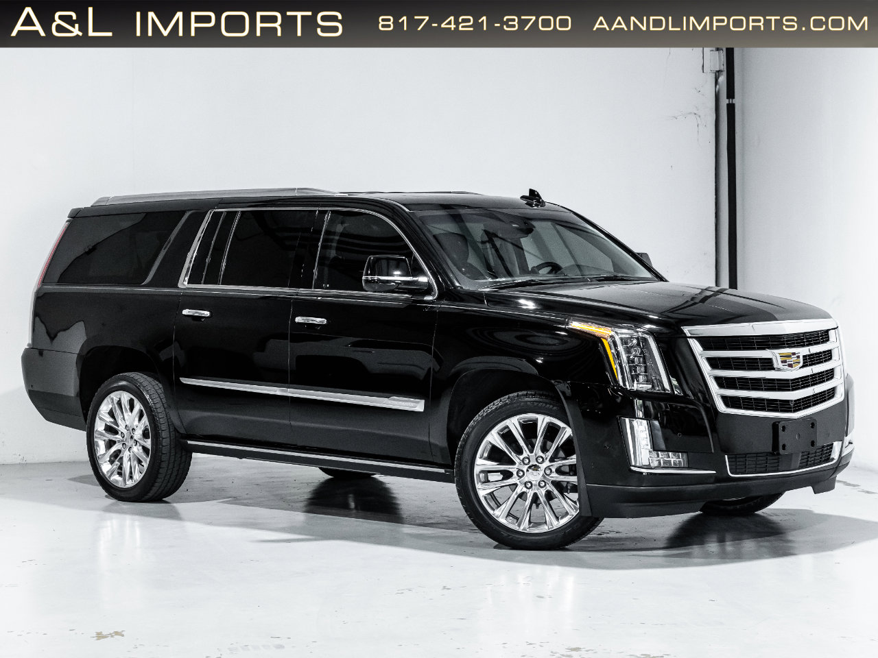 Used 2019 Cadillac Escalade ESV Premium Luxury image 32