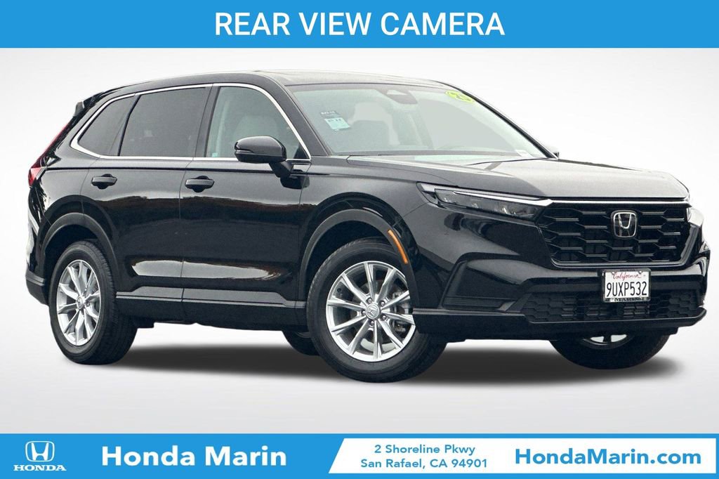 Certified 2025 Honda CR-V EX video 3