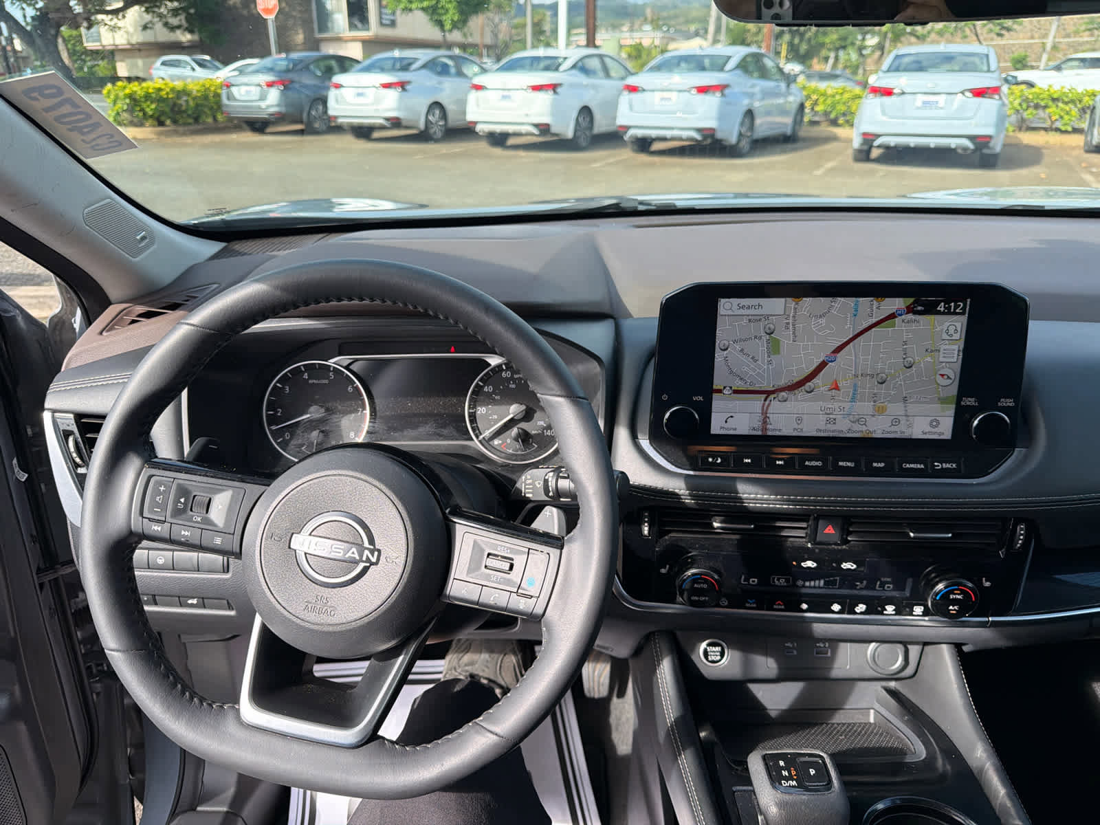 Used 2023 Nissan Rogue SL w/ SL Premium Package image 8