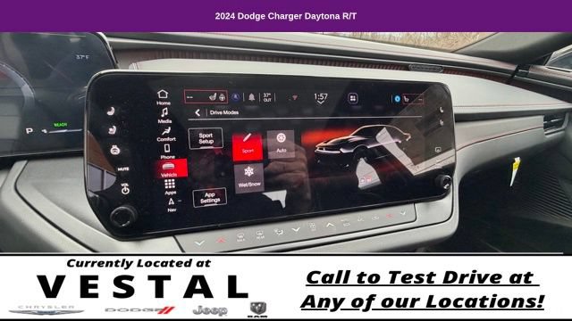 Used 2024 Dodge Charger Daytona R/T w/ Plus Group AWD/4WD image 42
