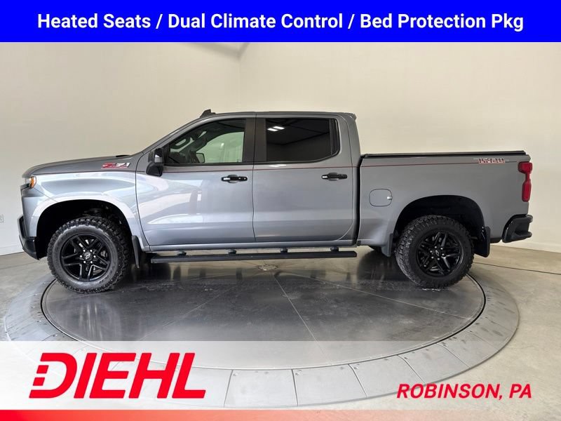 Used 2020 Chevrolet Silverado 1500 LT Trail Boss AWD/4WD image 4