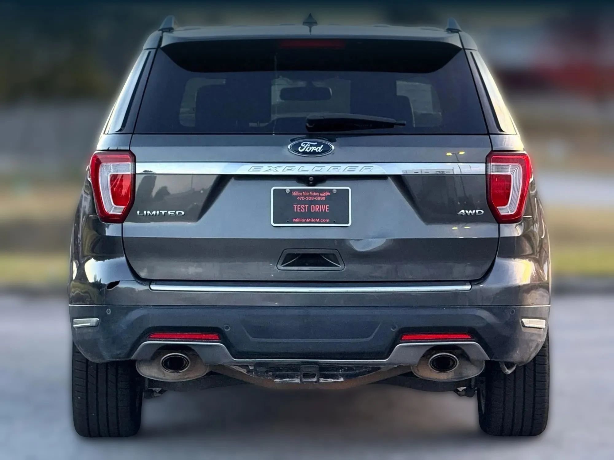 Used 2018 Ford Explorer Limited image 5