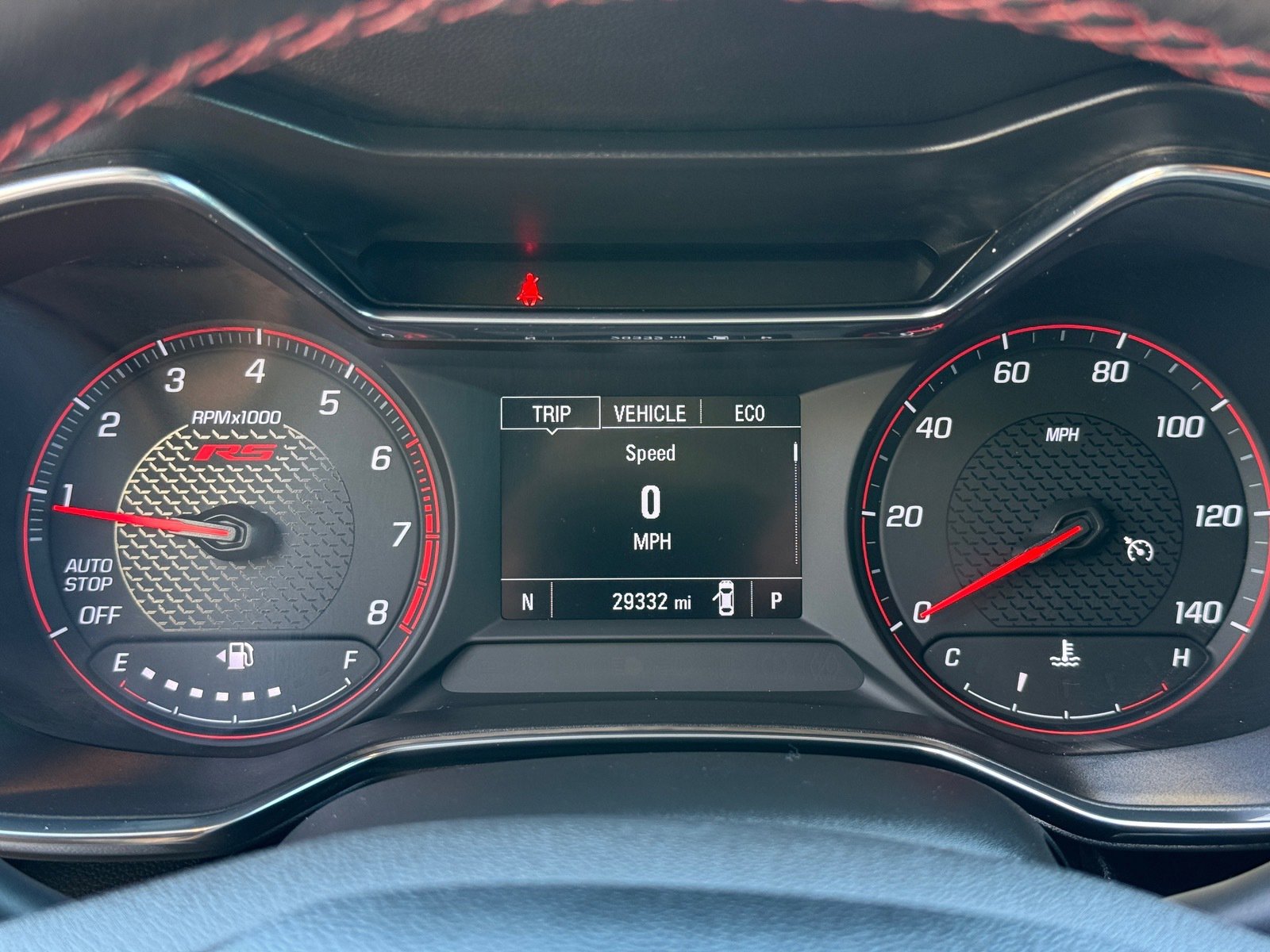 Used 2021 Chevrolet TrailBlazer RS w/ Convenience Package FWD image 23