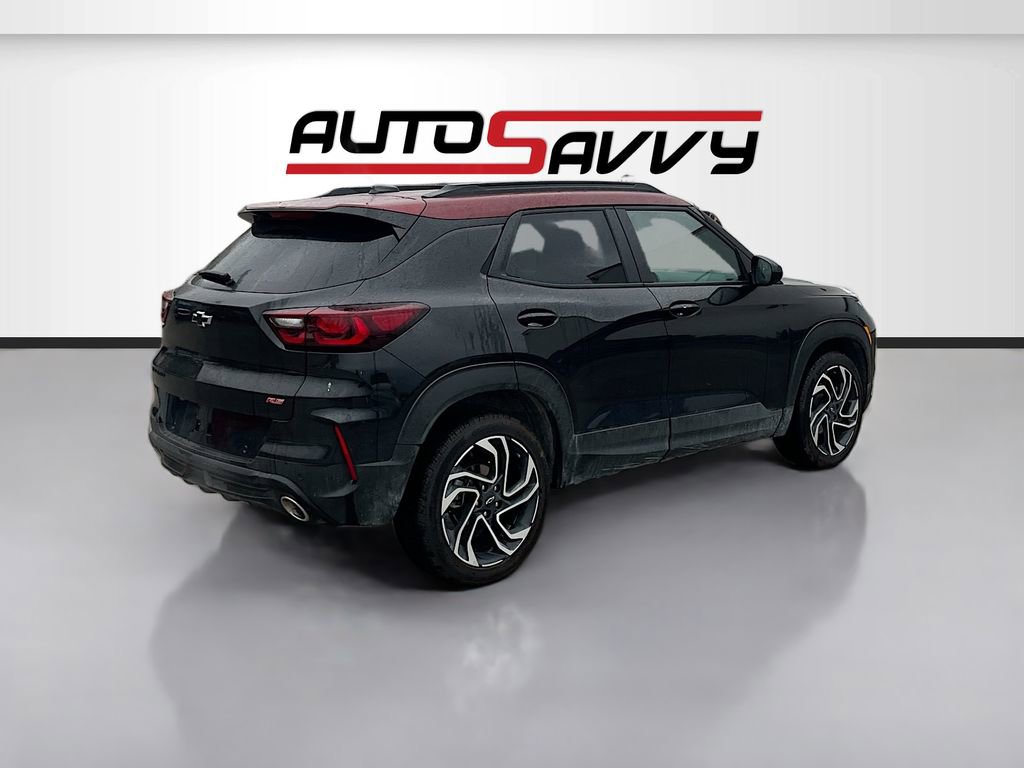 Used 2025 Chevrolet TrailBlazer RS w/ Convenience Package FWD image 7