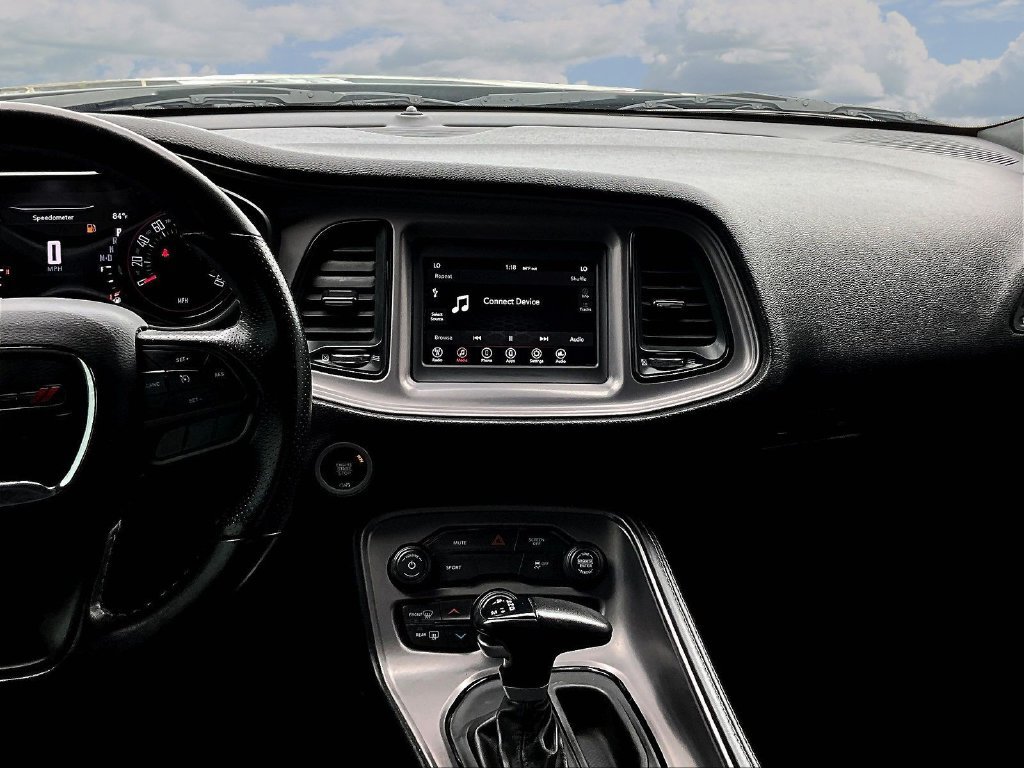 Used 2023 Dodge Challenger SXT w/ Blacktop Package RWD image 9