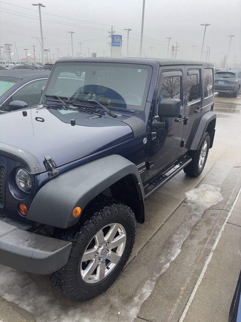 Used 2013 Jeep Wrangler Unlimited Sport image 6
