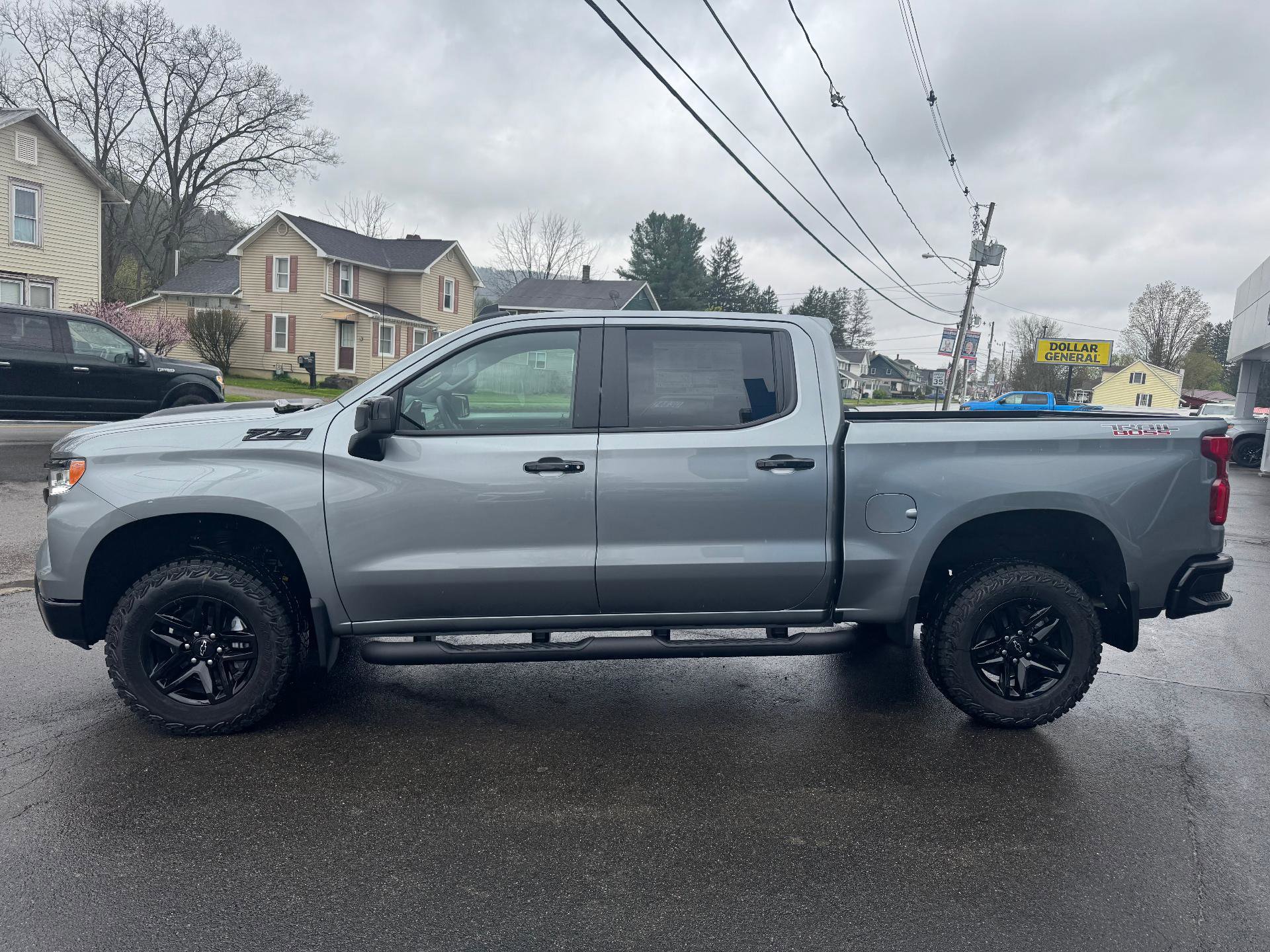 New 2026 Chevrolet Silverado 1500 LT Trail Boss AWD/4WD image 14