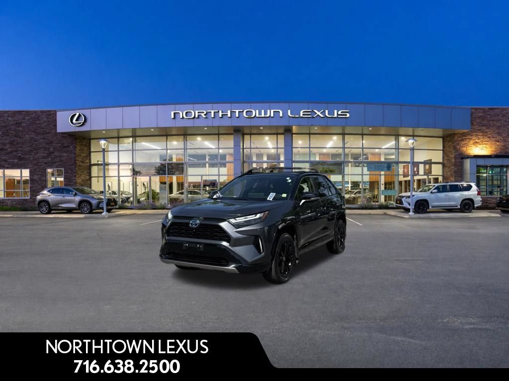 Used 2023 Toyota RAV4 XSE AWD/4WD image 1