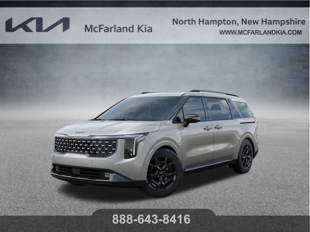 New 2026 Kia Carnival SX Prestige