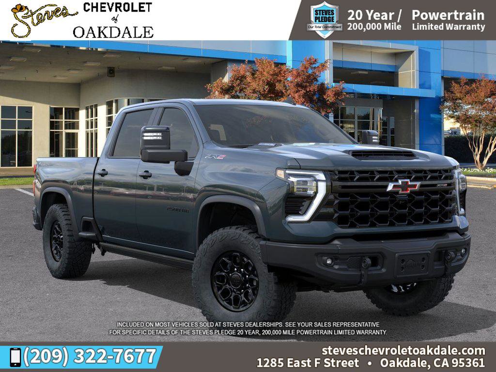 New 2026 Chevrolet Silverado 2500 ZR2 w/ ZR2 Bison Edition image 7