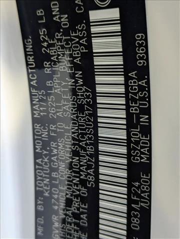 New 2025 Lexus ES 350 F Sport image 17