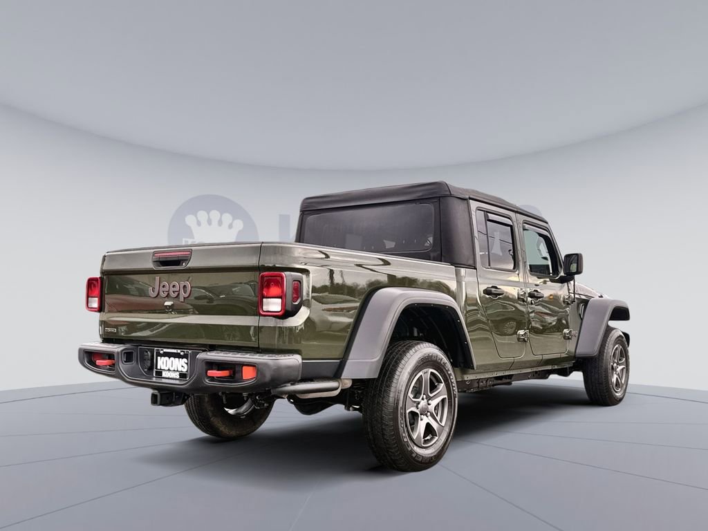 Used 2023 Jeep Gladiator Rubicon w/ Cold Weather Group image 7