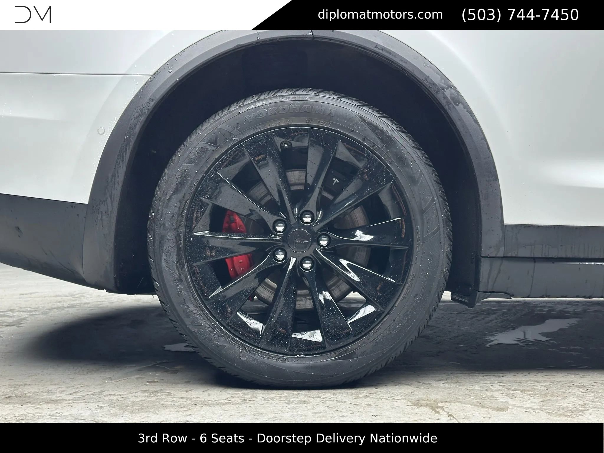 Used 2017 Tesla Model X P100D AWD/4WD image 40
